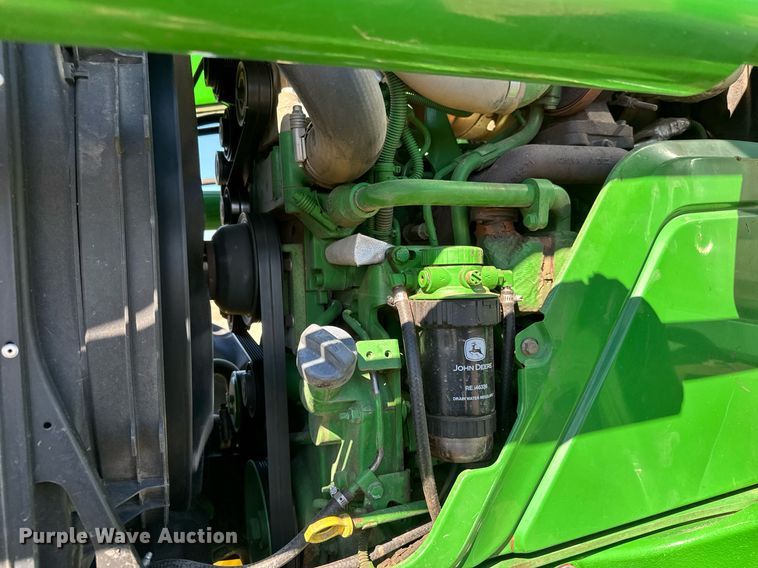 image for item EQ1127 2013 John Deere 6125M MFWD tractor