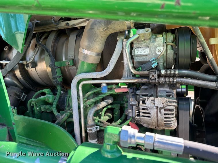 image for item EQ1127 2013 John Deere 6125M MFWD tractor