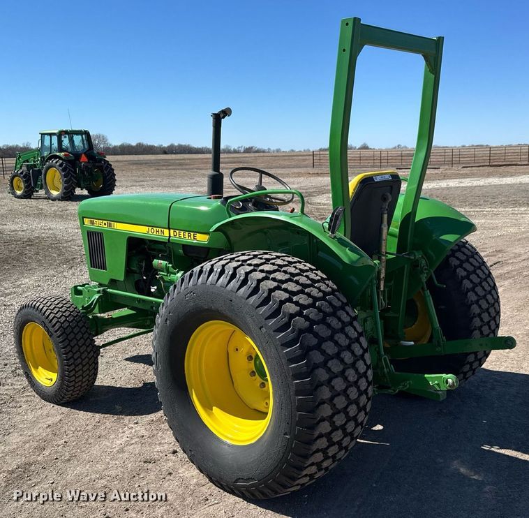 image for item EQ1130 John Deere 950 MFWD tractor