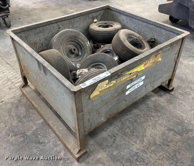 image for item EQ1154 (10) tires and wheels