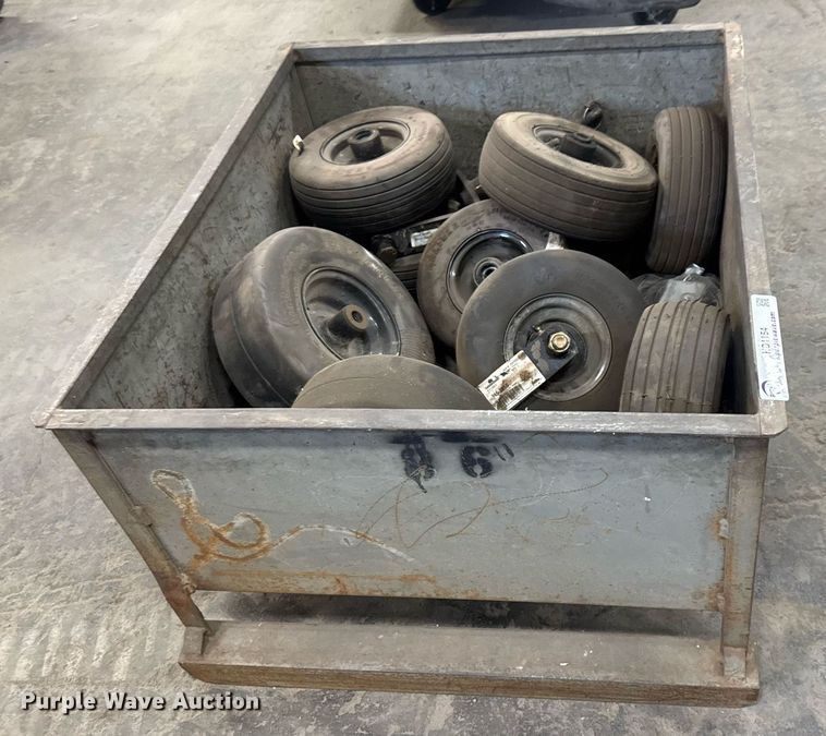 image for item EQ1154 (10) tires and wheels