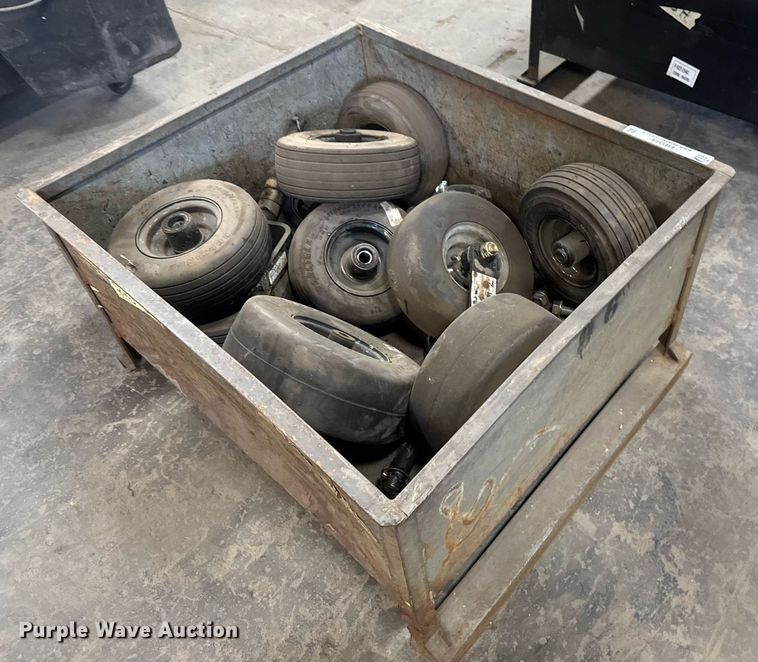 image for item EQ1154 (10) tires and wheels