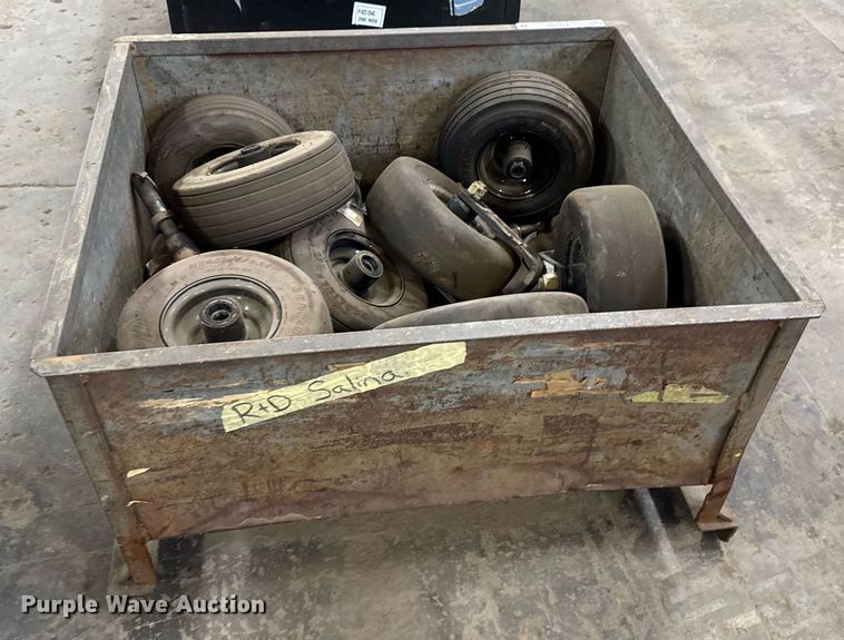 image for item EQ1154 (10) tires and wheels