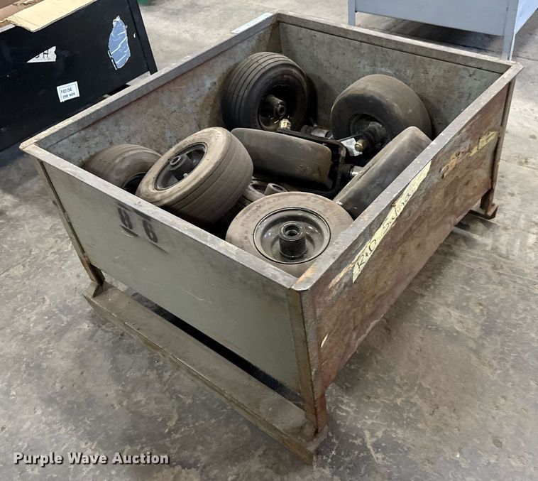 image for item EQ1154 (10) tires and wheels