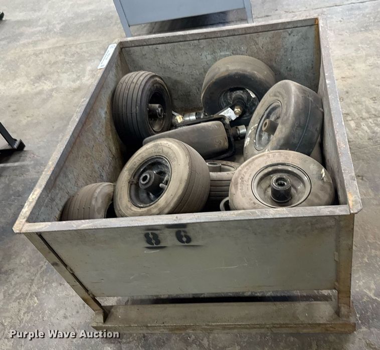 image for item EQ1154 (10) tires and wheels