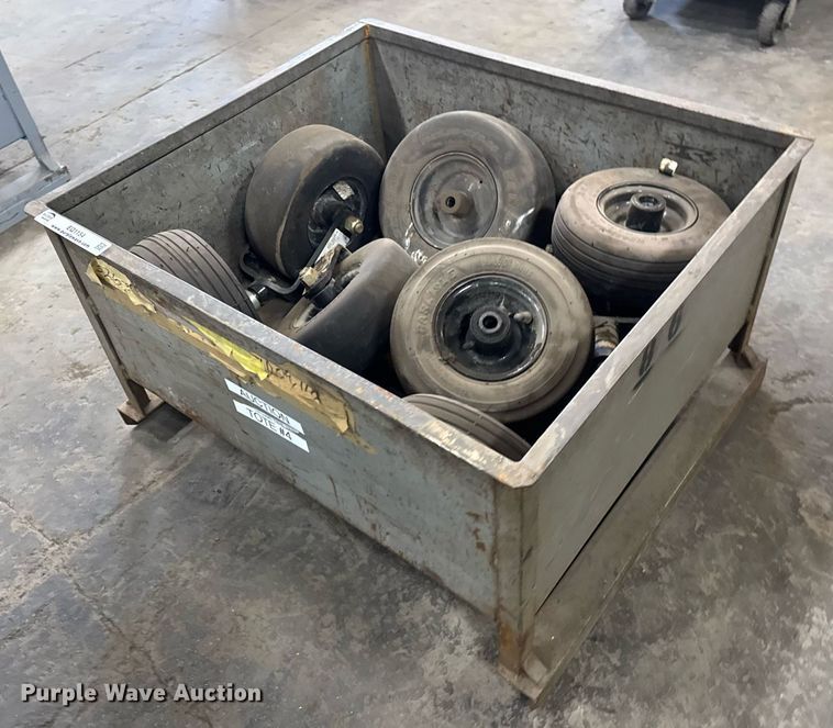 image for item EQ1154 (10) tires and wheels