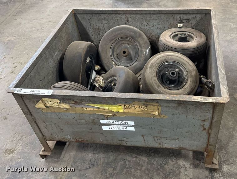 image for item EQ1154 (10) tires and wheels