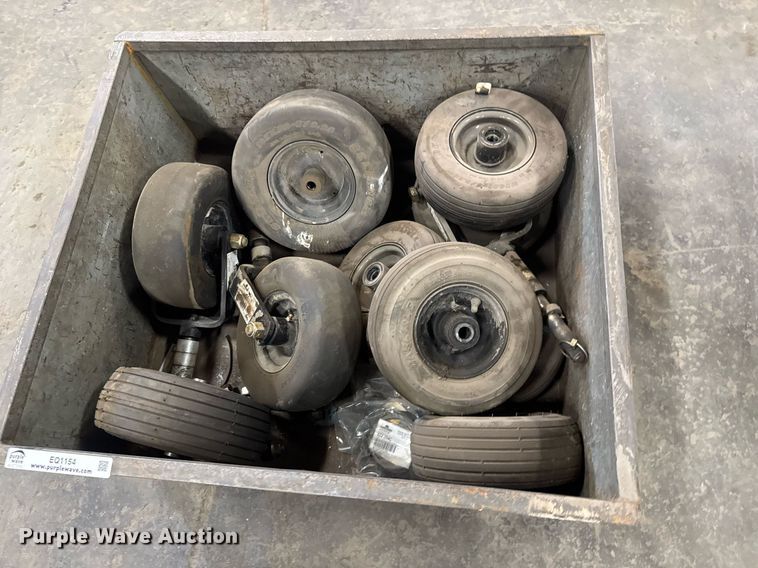 image for item EQ1154 (10) tires and wheels