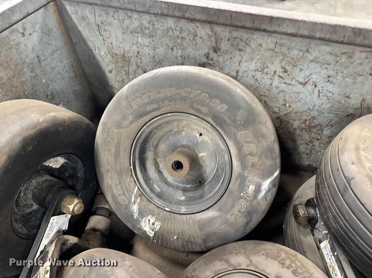 image for item EQ1154 (10) tires and wheels