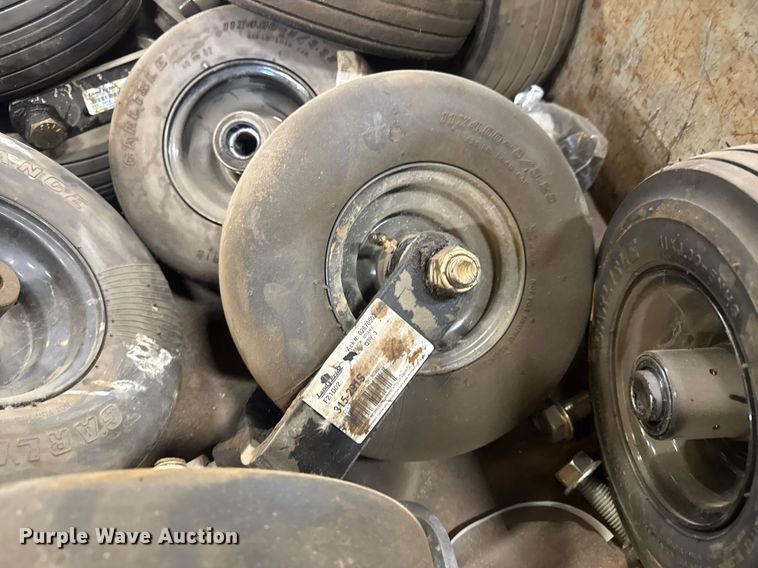 image for item EQ1154 (10) tires and wheels