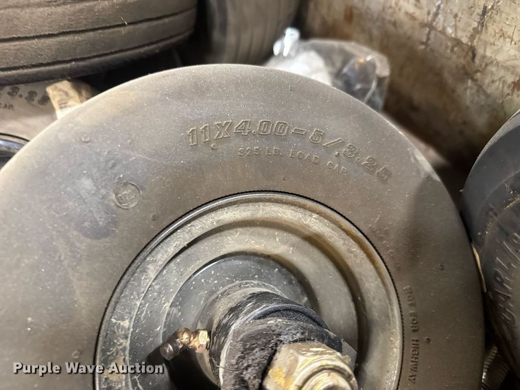 image for item EQ1154 (10) tires and wheels