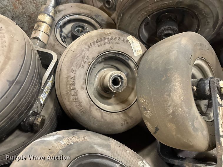 image for item EQ1154 (10) tires and wheels