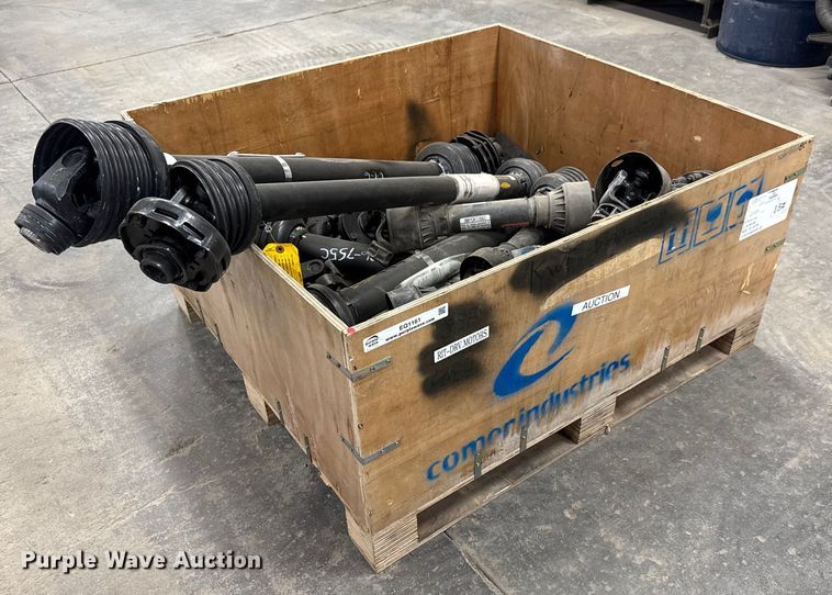 image for item EQ1161 Approximately 16 drivelines