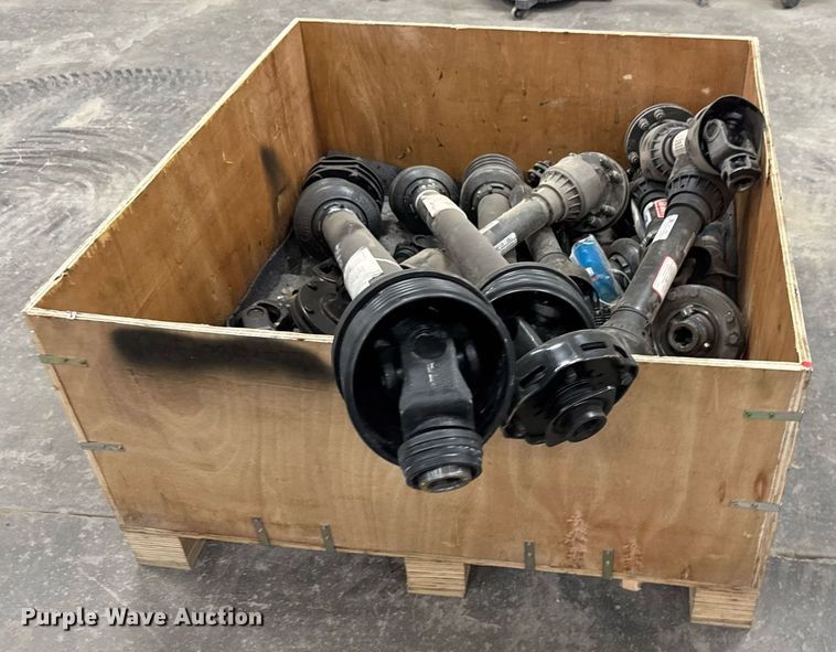 image for item EQ1161 Approximately 16 drivelines