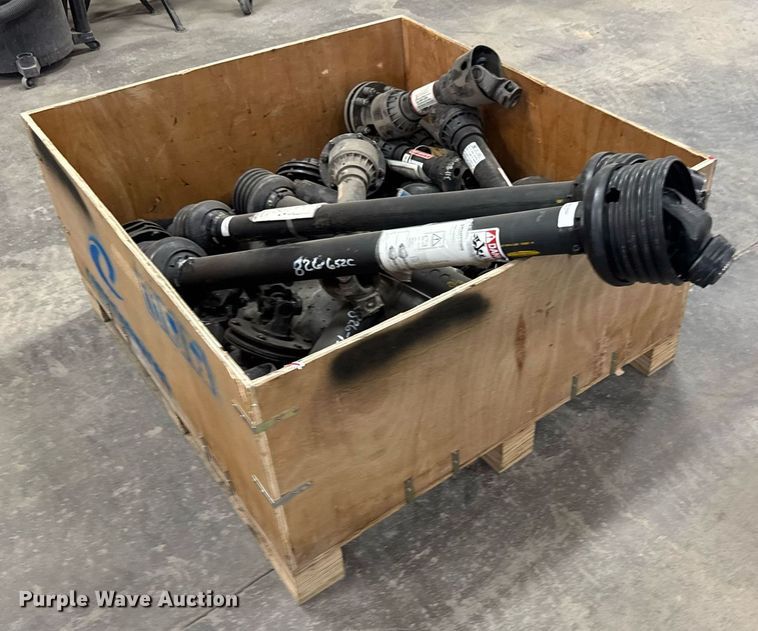 image for item EQ1161 Approximately 16 drivelines