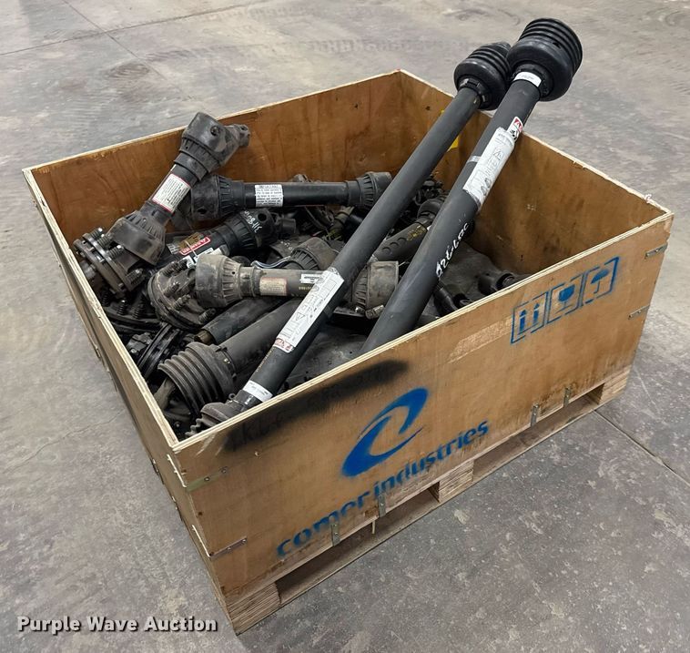 image for item EQ1161 Approximately 16 drivelines