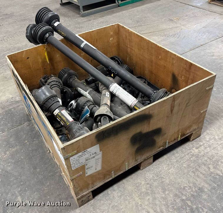 image for item EQ1161 Approximately 16 drivelines