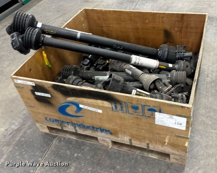 image for item EQ1161 Approximately 16 drivelines