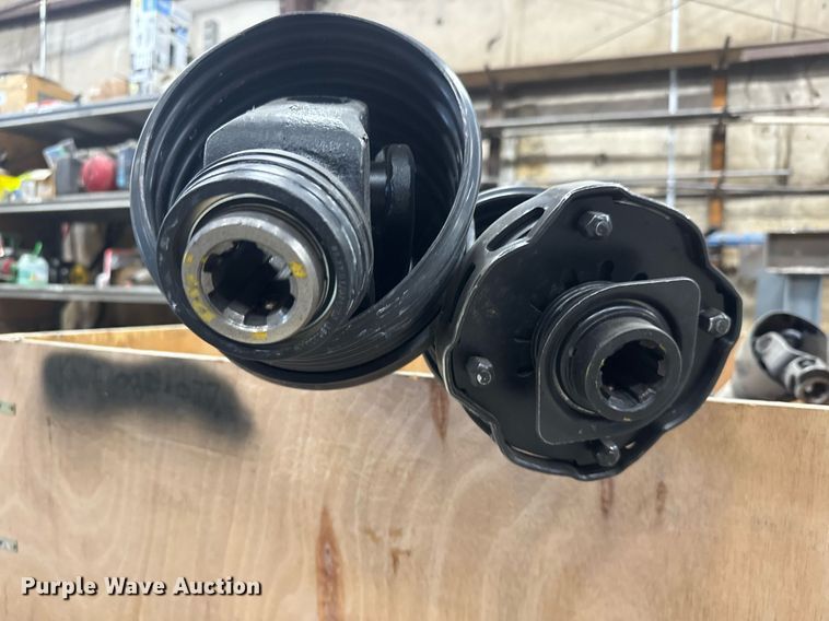 image for item EQ1161 Approximately 16 drivelines