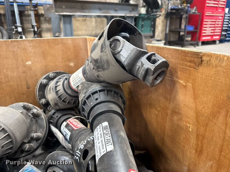 image for item EQ1161 Approximately 16 drivelines