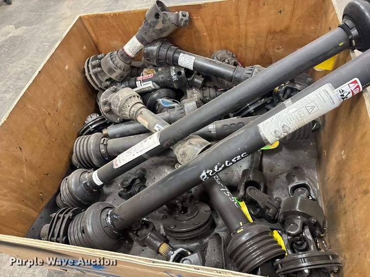 image for item EQ1161 Approximately 16 drivelines