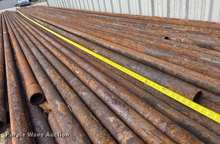 image for item EQ1224 (125) joints of pipe