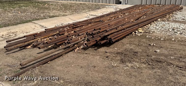 image for item EQ1227 Approximately 135 joints of pipe