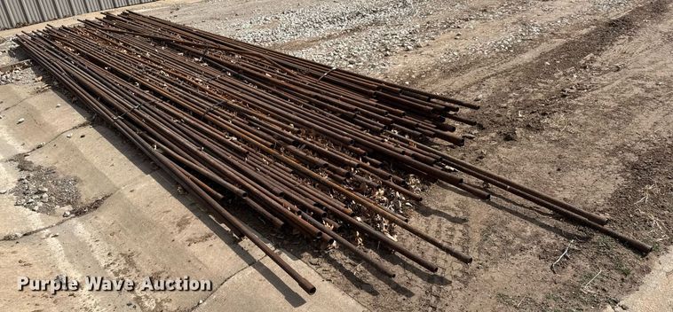 image for item EQ1227 Approximately 135 joints of pipe