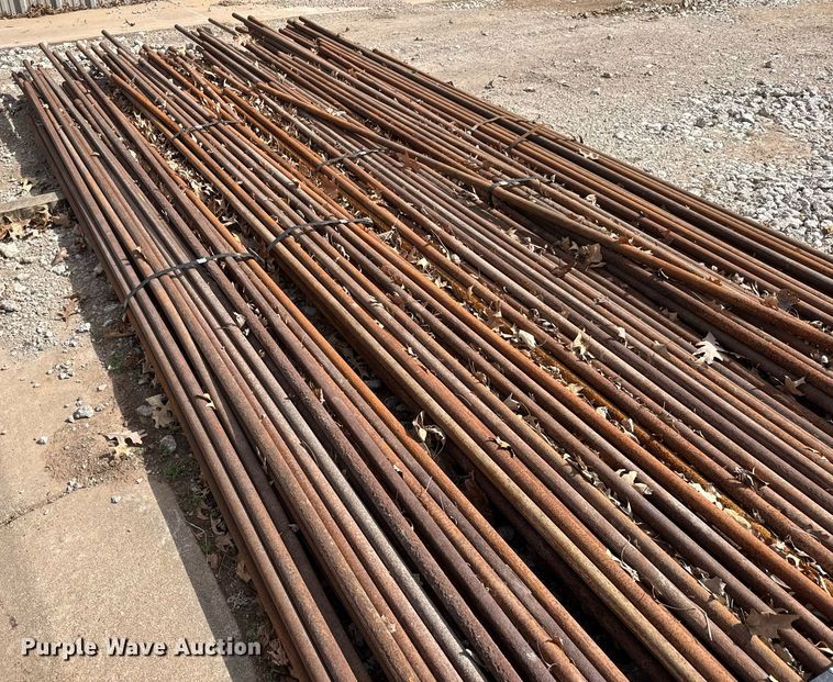 image for item EQ1227 Approximately 135 joints of pipe