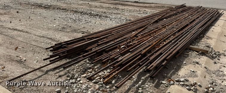 image for item EQ1227 Approximately 135 joints of pipe