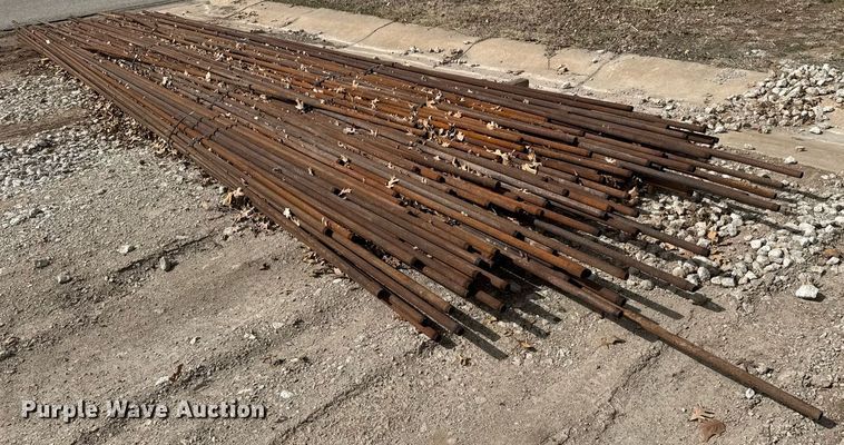 image for item EQ1227 Approximately 135 joints of pipe