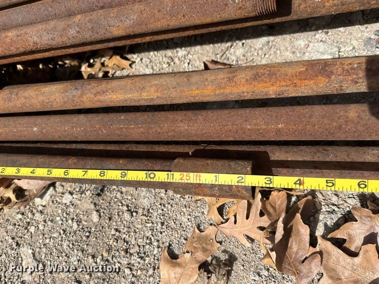 image for item EQ1227 Approximately 135 joints of pipe