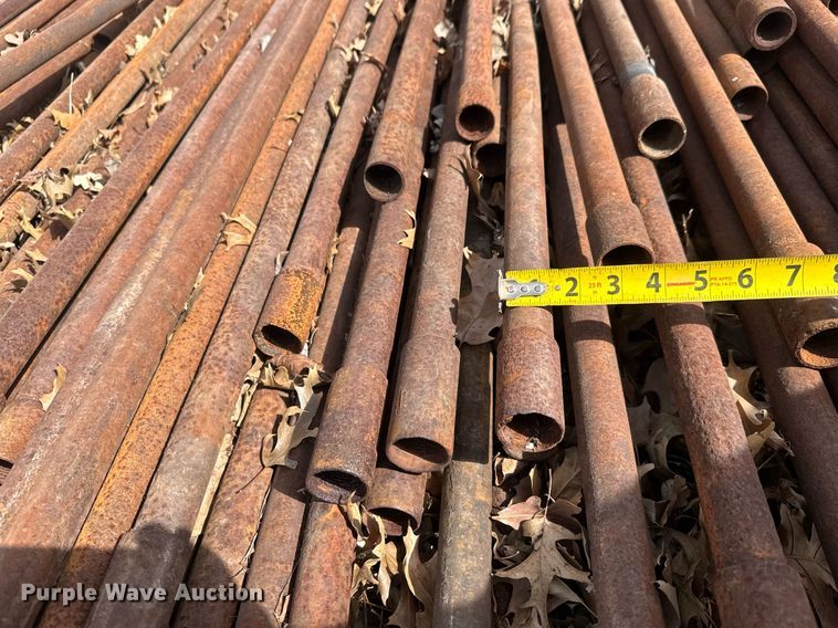 image for item EQ1227 Approximately 135 joints of pipe