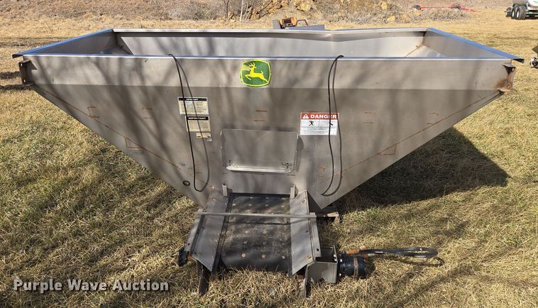 image for item EQ6689 Highway Equipment Company  Multaplier spreader