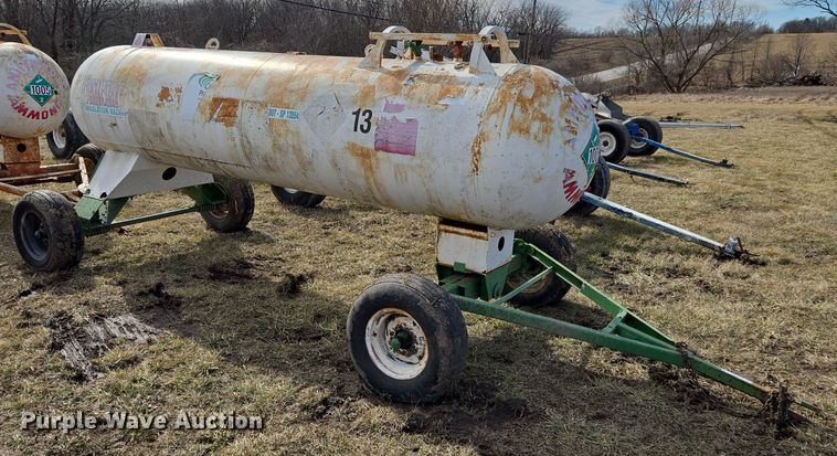 image for item EQ6694 NH3 tank trailer