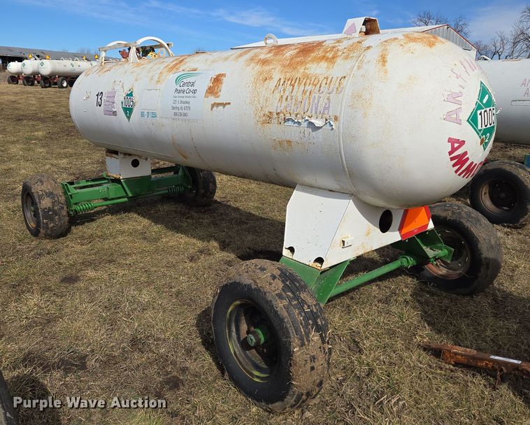image for item EQ6694 NH3 tank trailer