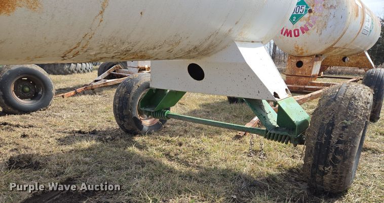image for item EQ6694 NH3 tank trailer