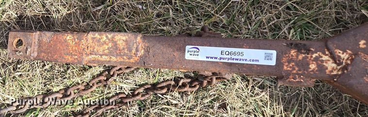 image for item EQ6695 NH3 tank trailer