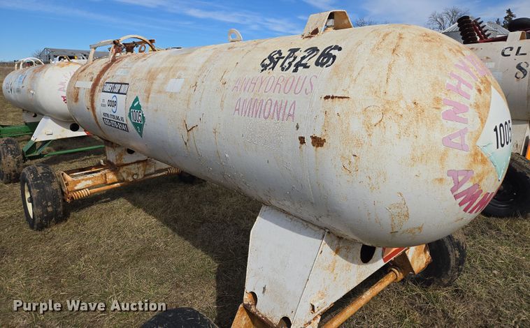 image for item EQ6695 NH3 tank trailer