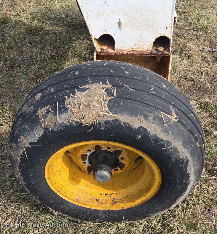 image for item EQ6695 NH3 tank trailer