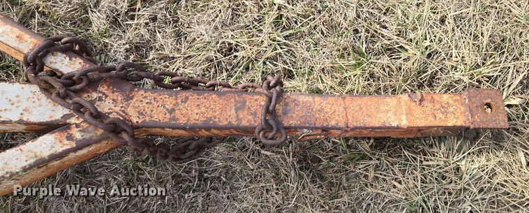 image for item EQ6696 NH3 tank trailer