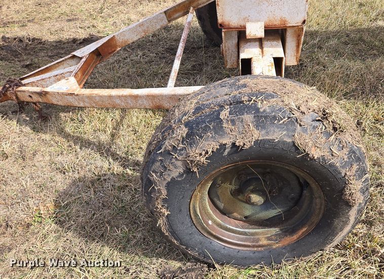 image for item EQ6696 NH3 tank trailer