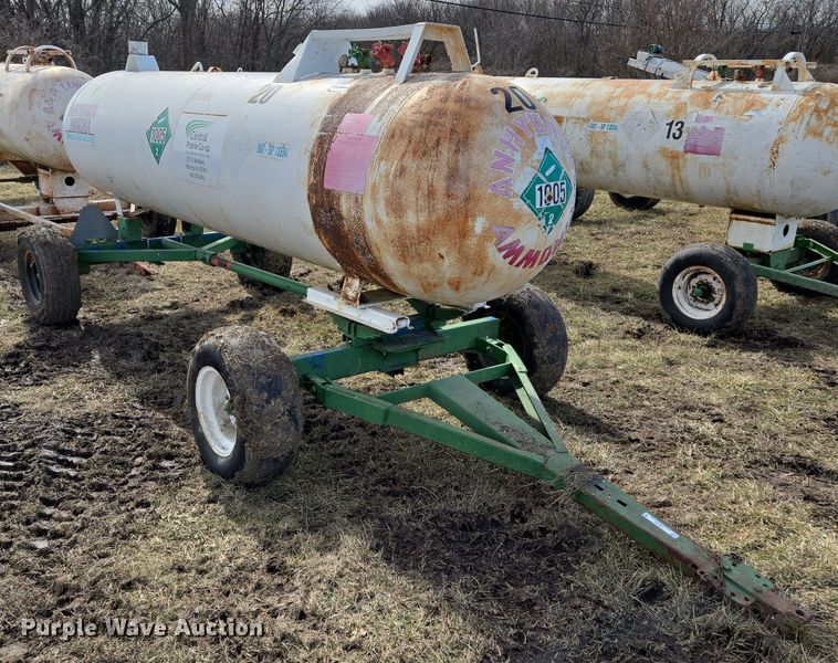 image for item EQ6700 NH3 tank trailer 