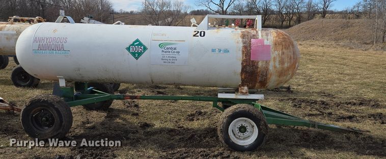 image for item EQ6700 NH3 tank trailer 