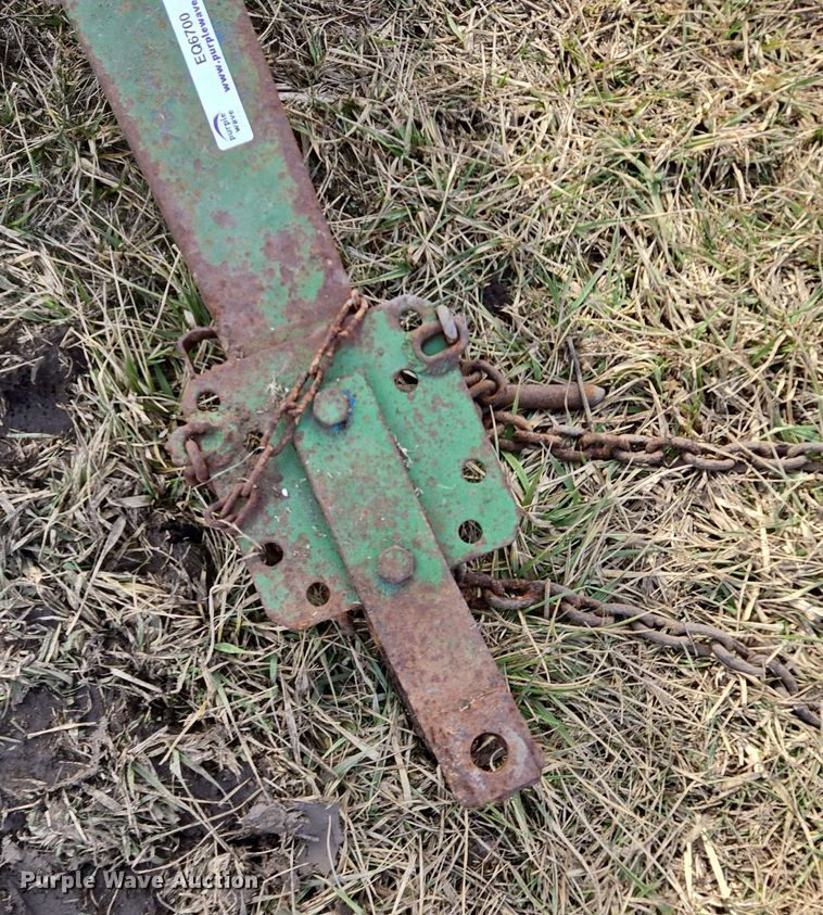 image for item EQ6700 NH3 tank trailer 