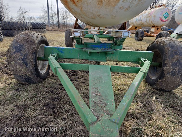 image for item EQ6700 NH3 tank trailer 