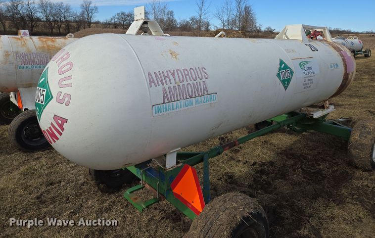 image for item EQ6700 NH3 tank trailer 