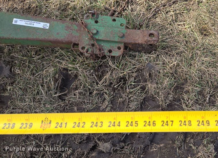 image for item EQ6700 NH3 tank trailer 