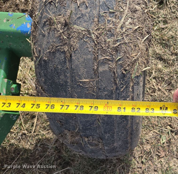 image for item EQ6700 NH3 tank trailer 