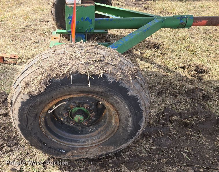 image for item EQ6700 NH3 tank trailer 